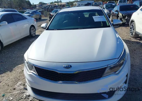 2016 Kia Optima Lx из США, поврежденный, VIN 5XXGT4L31GG065242